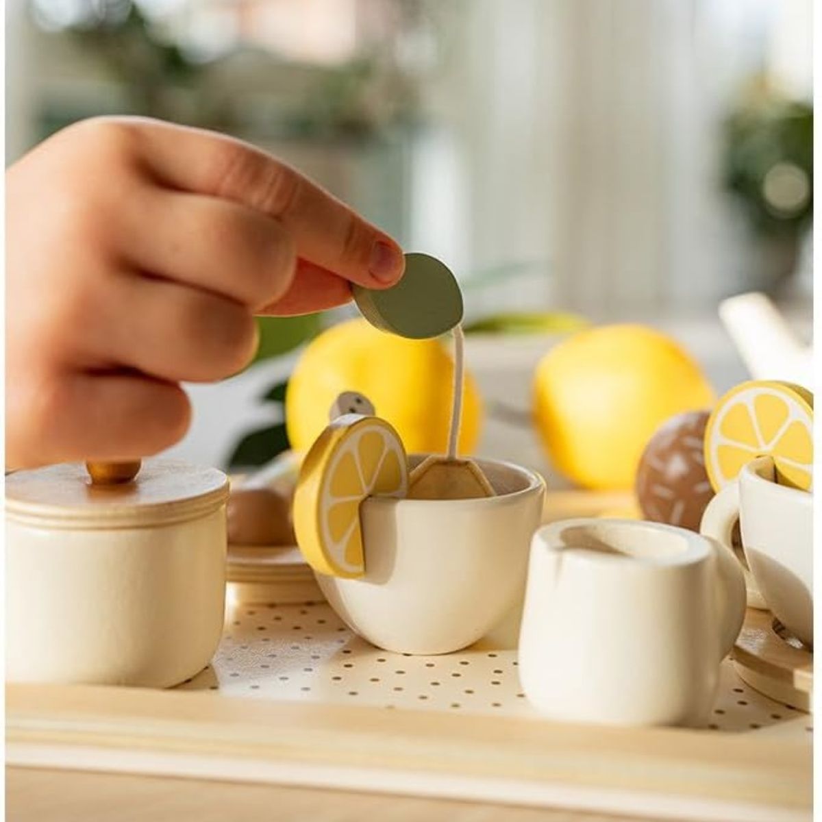 Jabadabado Afternoon Tea Lemon | Mothercare SG